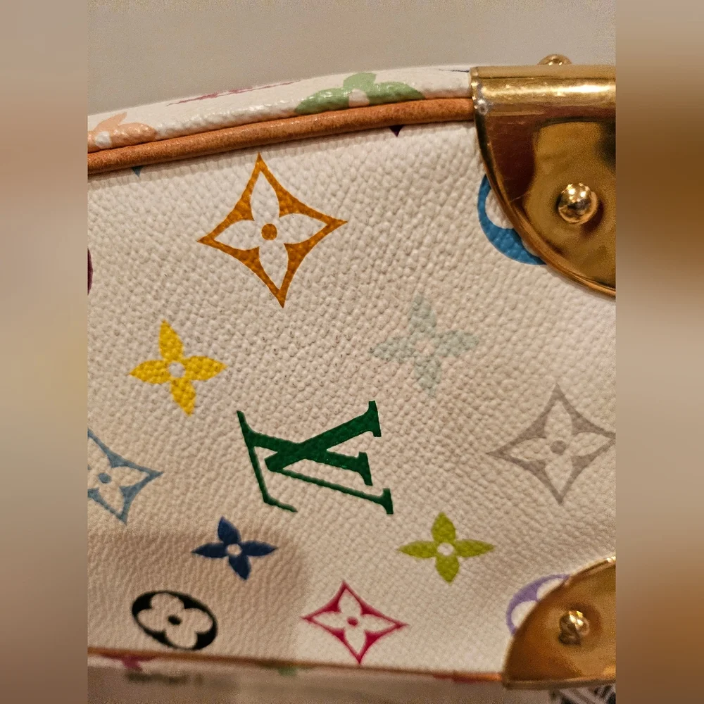 Louis Vuitton Trouville Handbag Multicolor Monogram - Picture 7 of 16